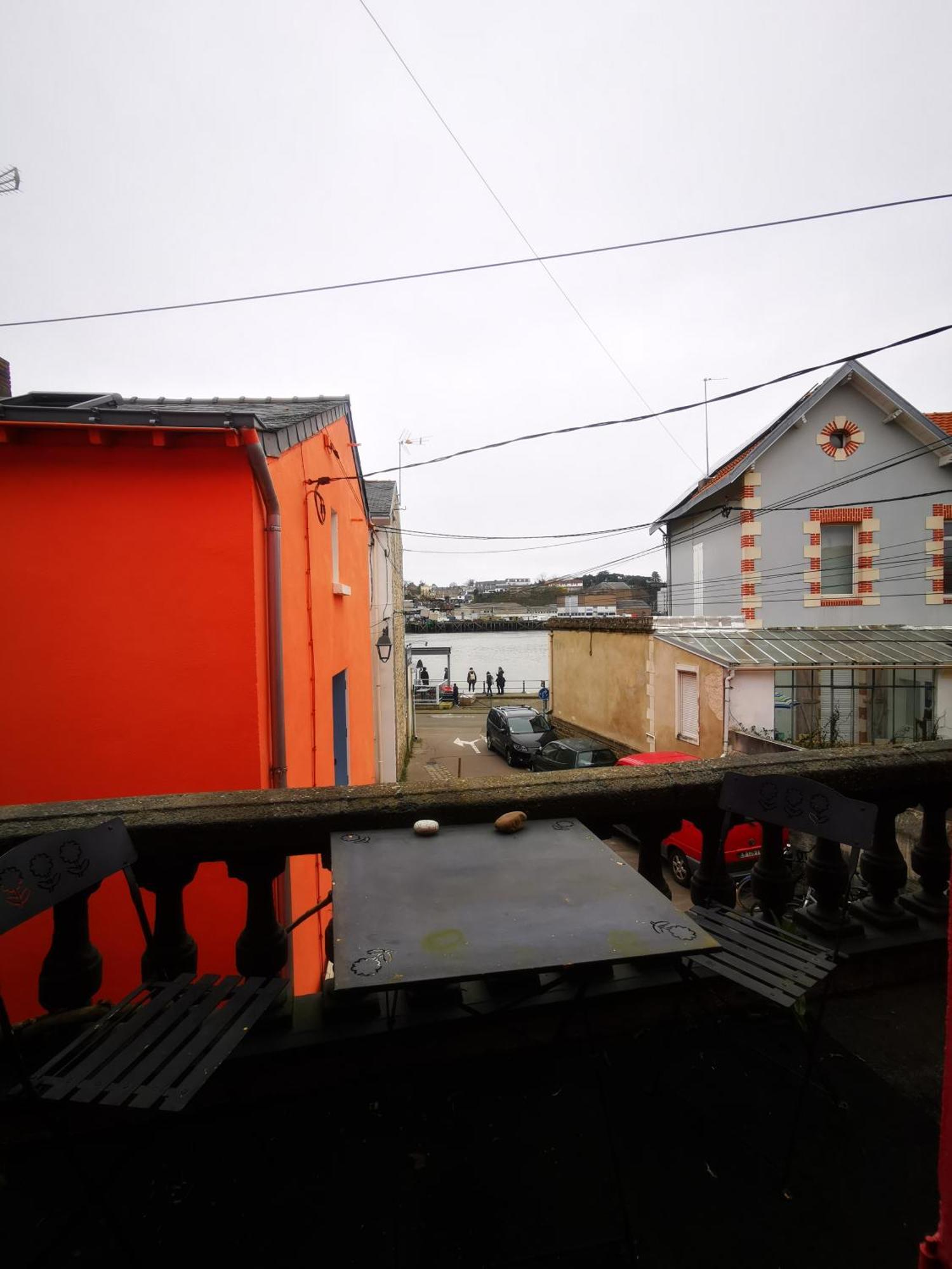 Trentemoult : Charmante Grande Maison Avec Vue Sur Loire 105 M2 Rezé Extérieur photo