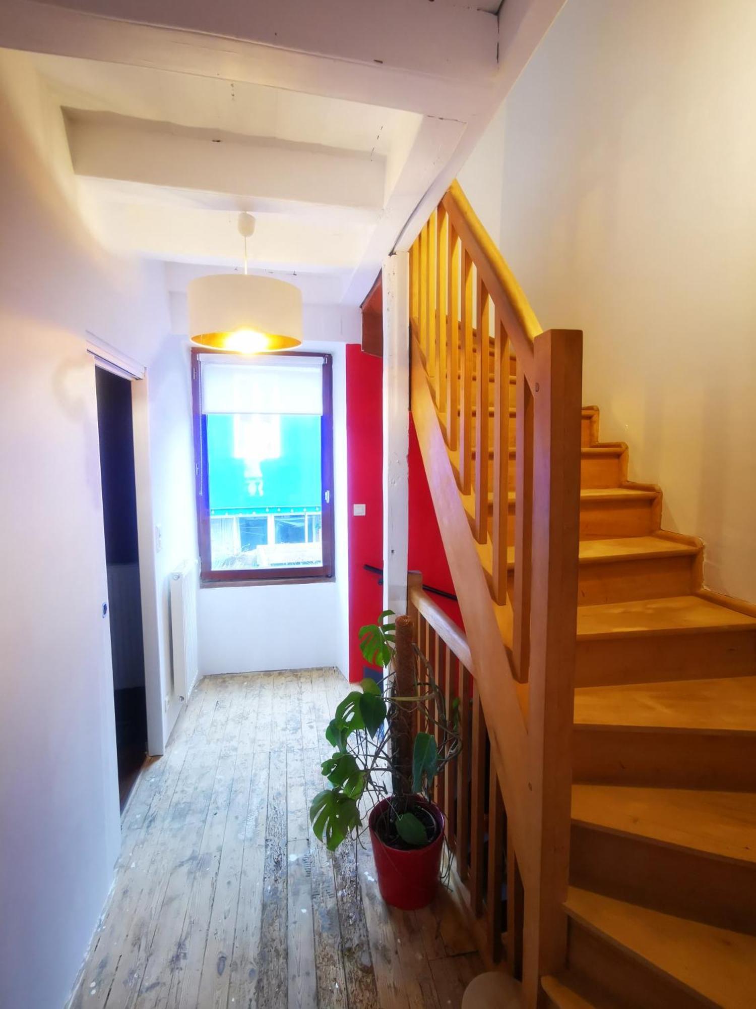 Trentemoult : Charmante Grande Maison Avec Vue Sur Loire 105 M2 Rezé Extérieur photo